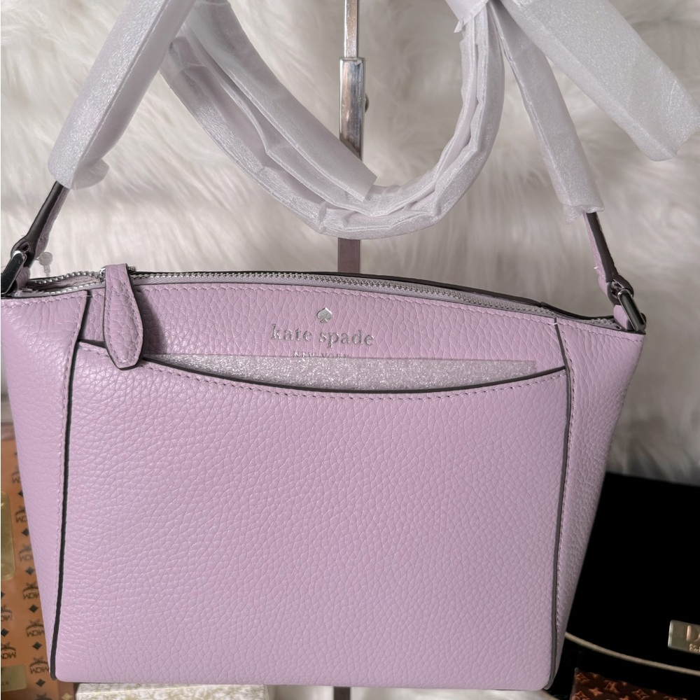 NWT Kate Spade Monica Crossbody (Violet) very pretty Retail $279 NWT in package